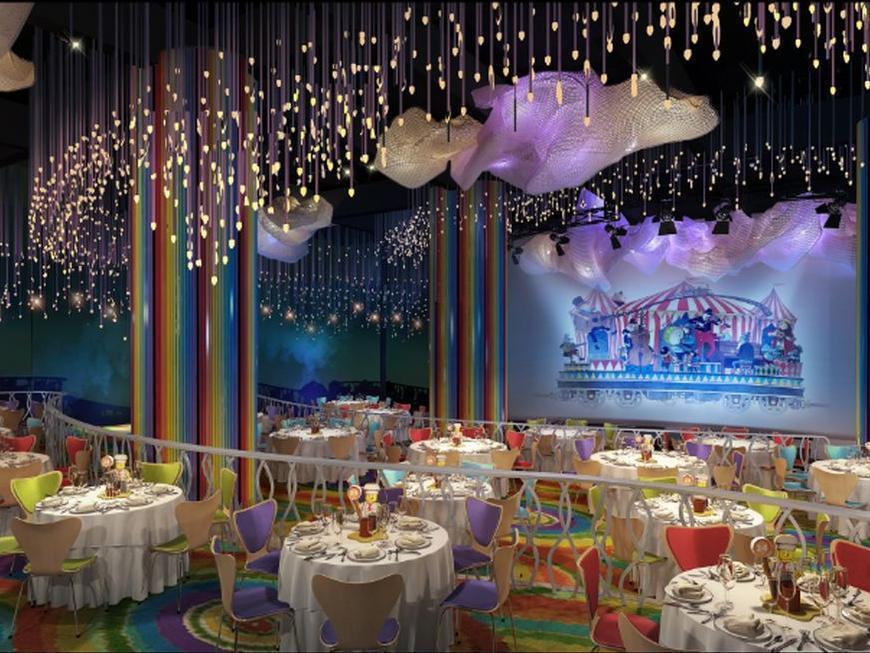 ג'וחאי Chimelong Circus Hotel מראה חיצוני תמונה