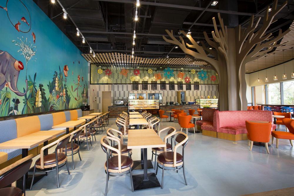 ג'וחאי Chimelong Circus Hotel מראה חיצוני תמונה