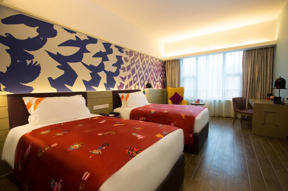 ג'וחאי Chimelong Circus Hotel מראה חיצוני תמונה