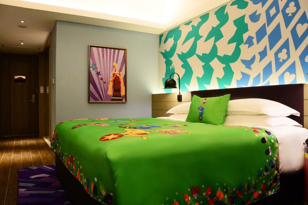 ג'וחאי Chimelong Circus Hotel מראה חיצוני תמונה