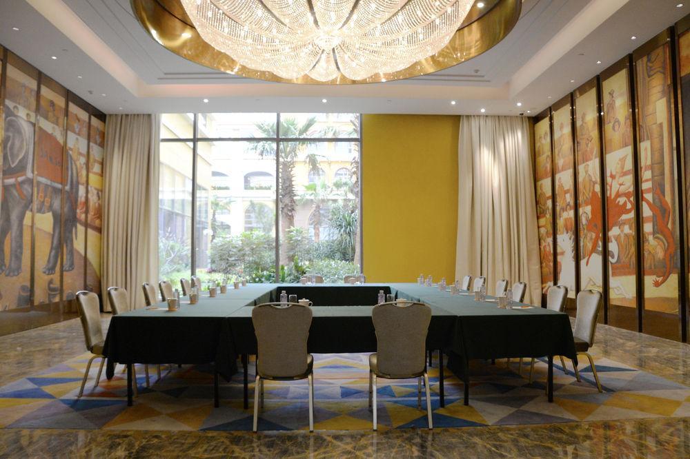 ג'וחאי Chimelong Circus Hotel מראה חיצוני תמונה