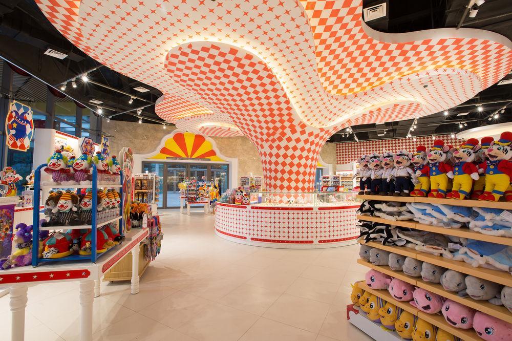 ג'וחאי Chimelong Circus Hotel מראה חיצוני תמונה