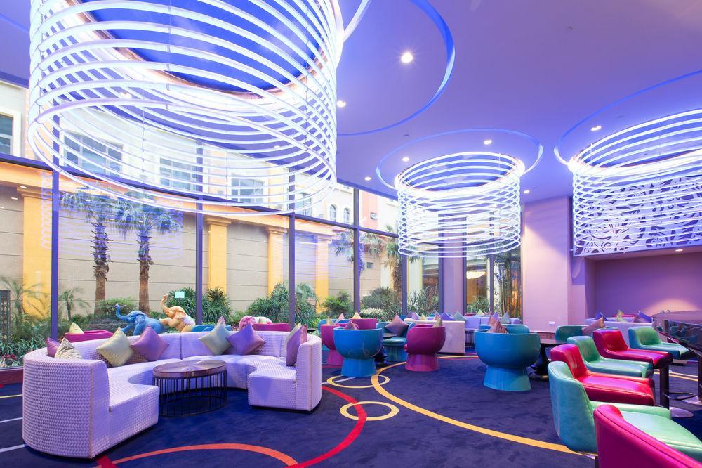 ג'וחאי Chimelong Circus Hotel מראה חיצוני תמונה