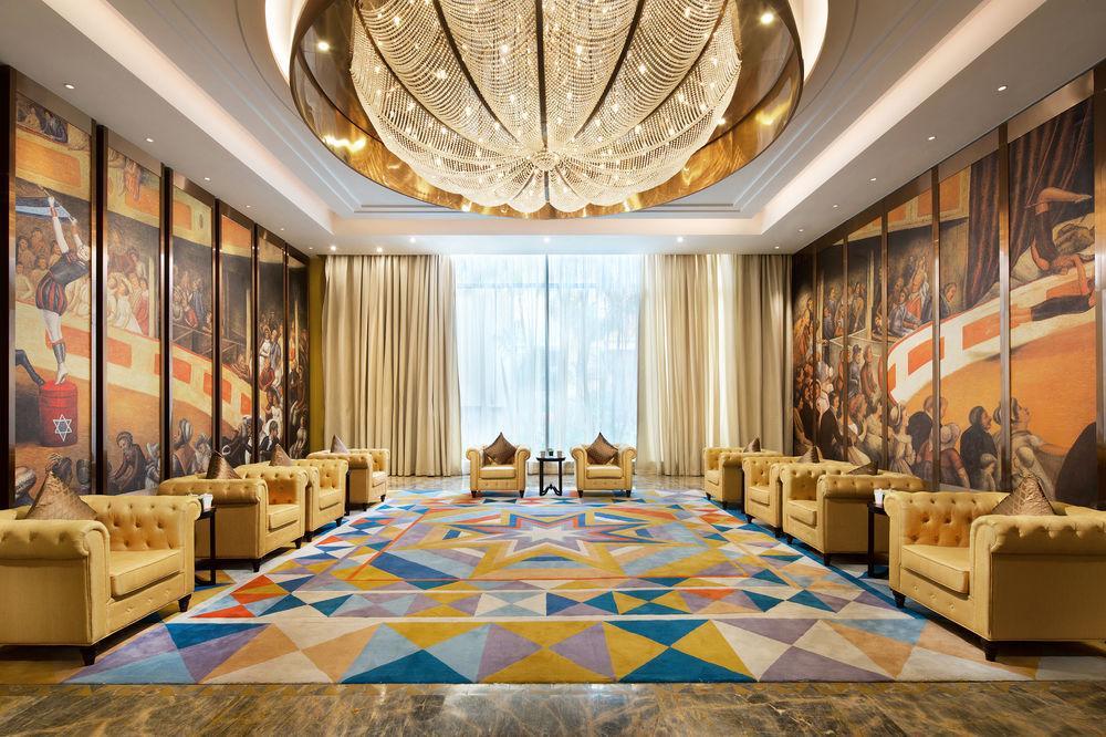 ג'וחאי Chimelong Circus Hotel מראה חיצוני תמונה