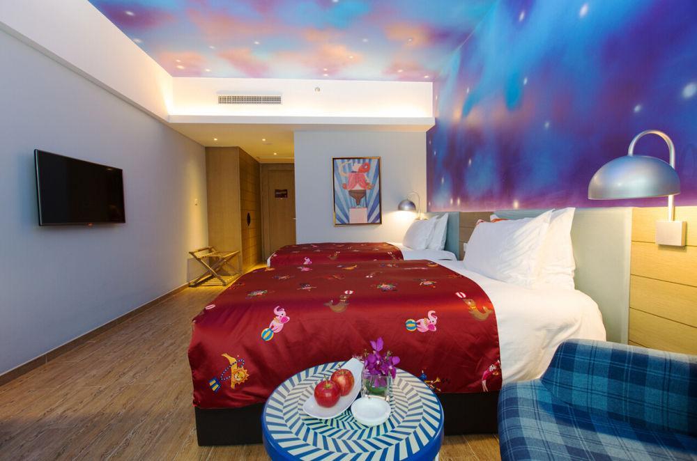 ג'וחאי Chimelong Circus Hotel מראה חיצוני תמונה