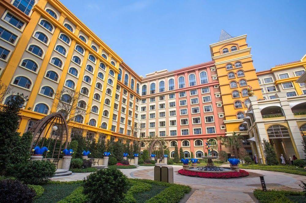 ג'וחאי Chimelong Circus Hotel מראה חיצוני תמונה