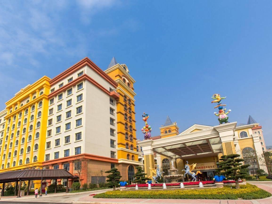 ג'וחאי Chimelong Circus Hotel מראה חיצוני תמונה