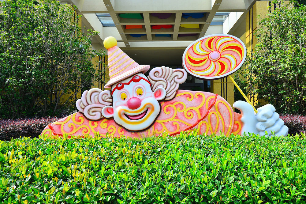 ג'וחאי Chimelong Circus Hotel מראה חיצוני תמונה