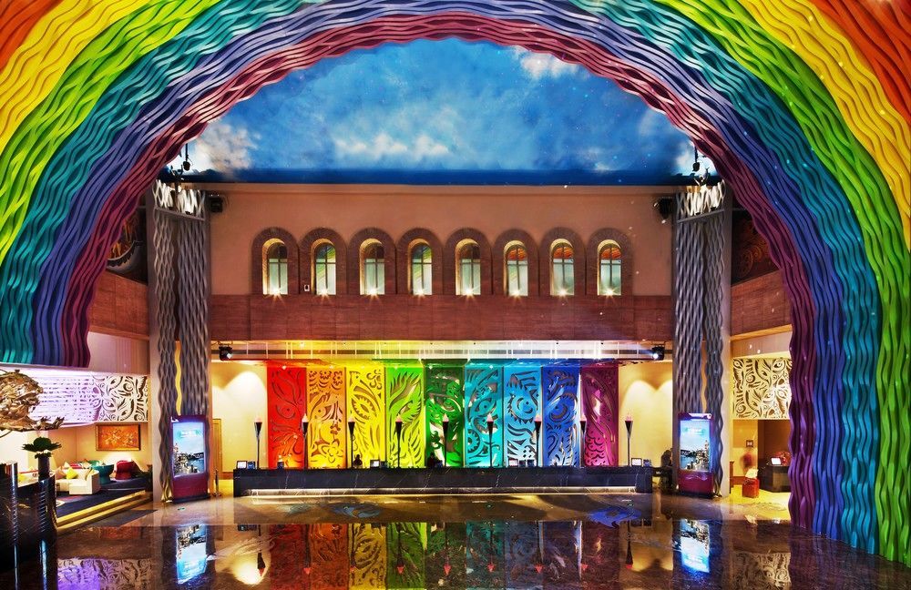 ג'וחאי Chimelong Circus Hotel מראה חיצוני תמונה