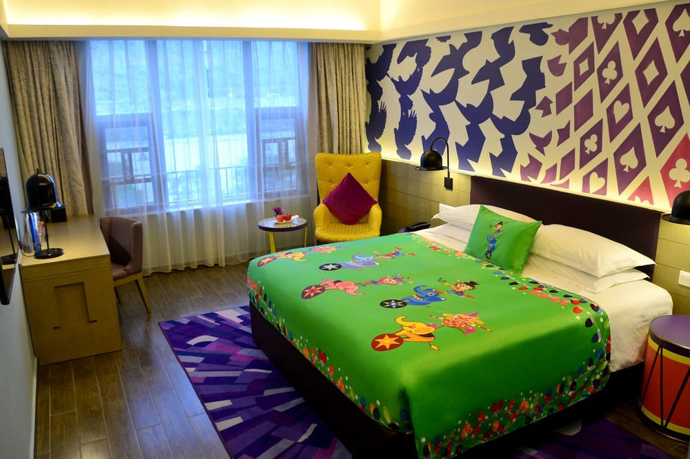 ג'וחאי Chimelong Circus Hotel מראה חיצוני תמונה